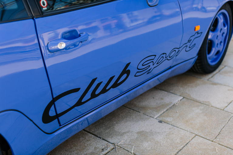 Porsche 968 Club Sport