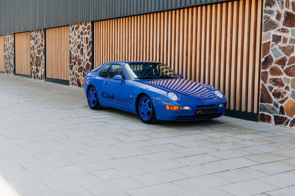 Porsche 968 Club Sport