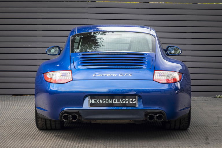 Porsche 997.2 Carrera GTS