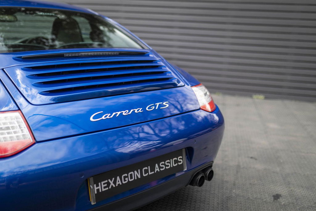 Porsche 997.2 Carrera GTS