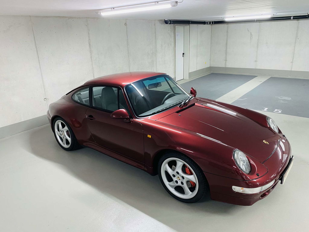 Porsche 993 Carrera 4S