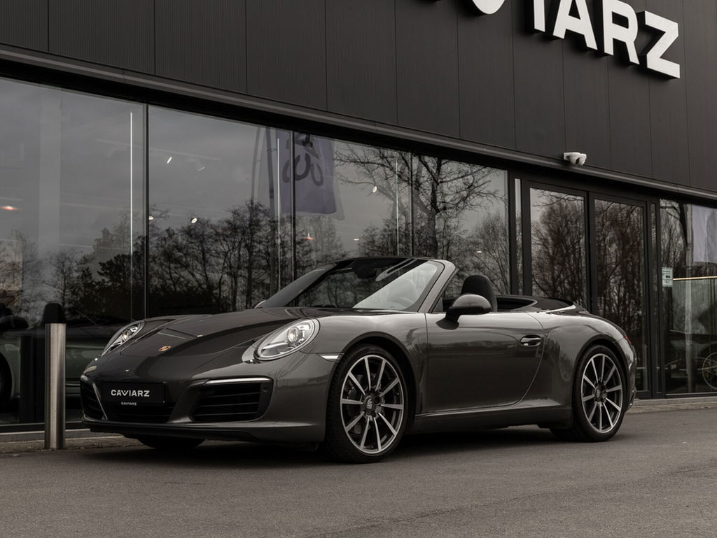 Porsche 991.2 Carrera