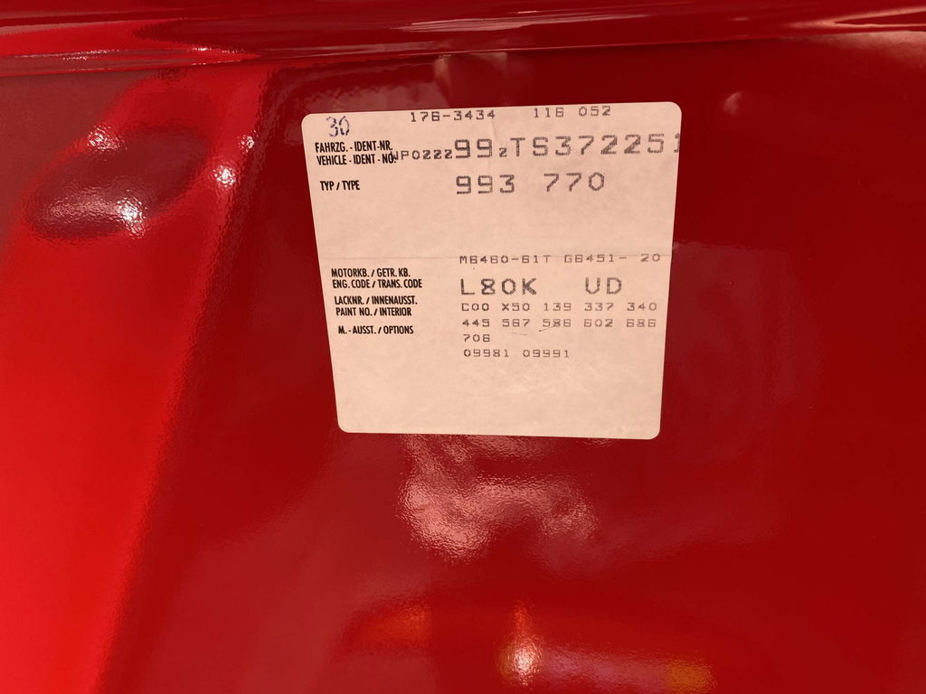 Porsche 993 Turbo WLS 1