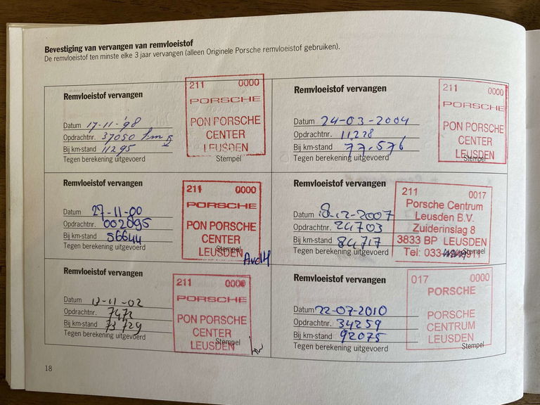 Porsche 993 Carrera 4S