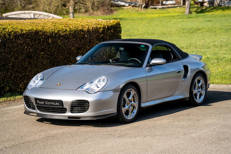 Porsche 996 Turbo S