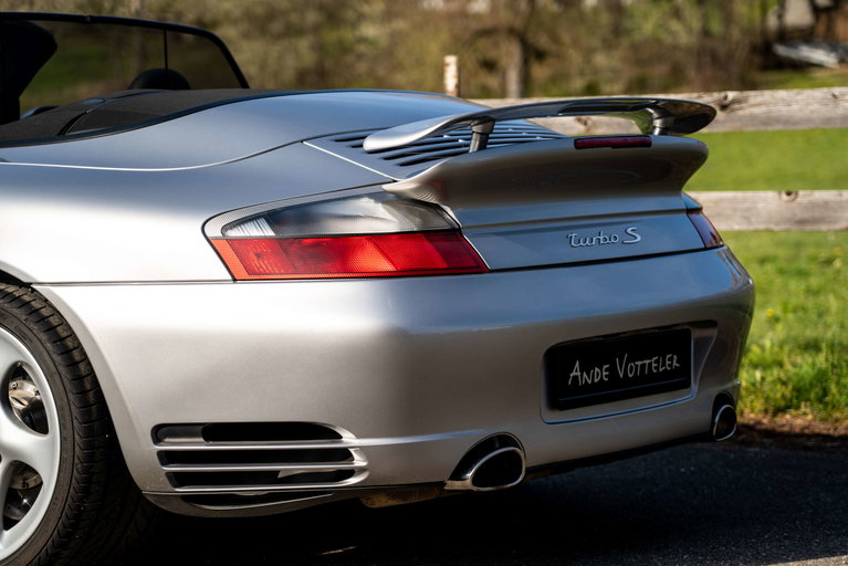 Porsche 996 Turbo S