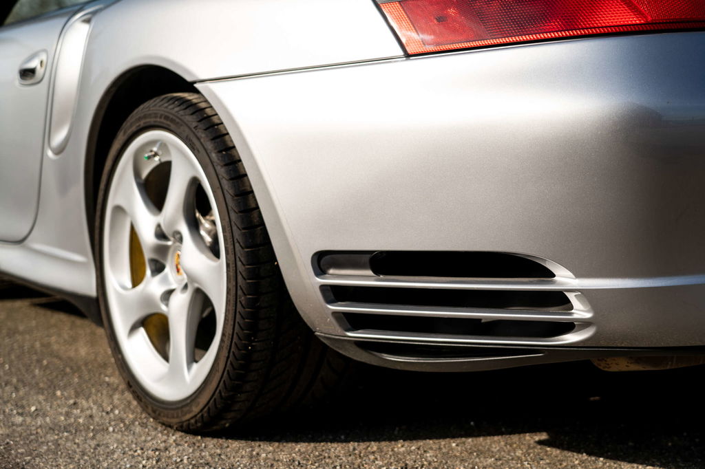 Porsche 996 Turbo S