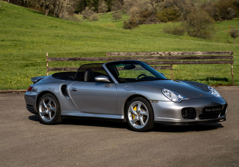 2005 Porsche (911) 996 Turbo S gebraucht kaufen!