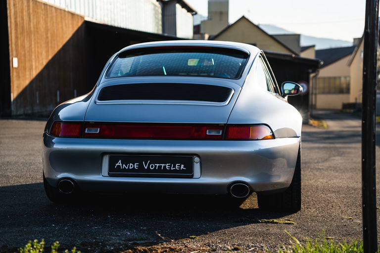 Porsche 993 Carrera 4S