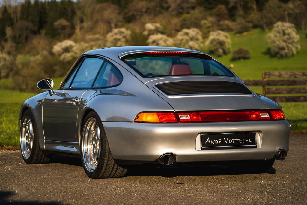 Porsche 993 Carrera 4S