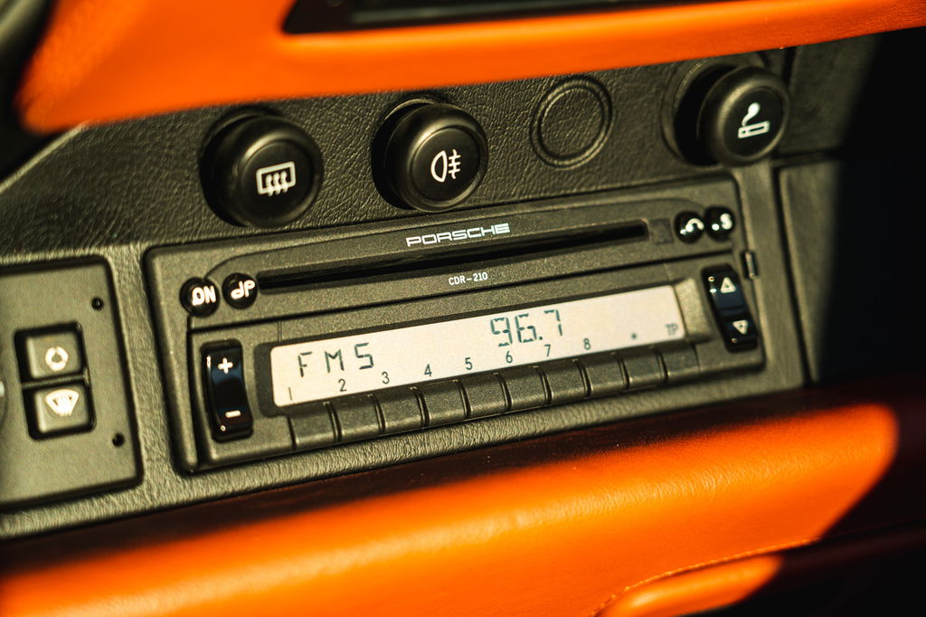 Porsche 993 Carrera 4S