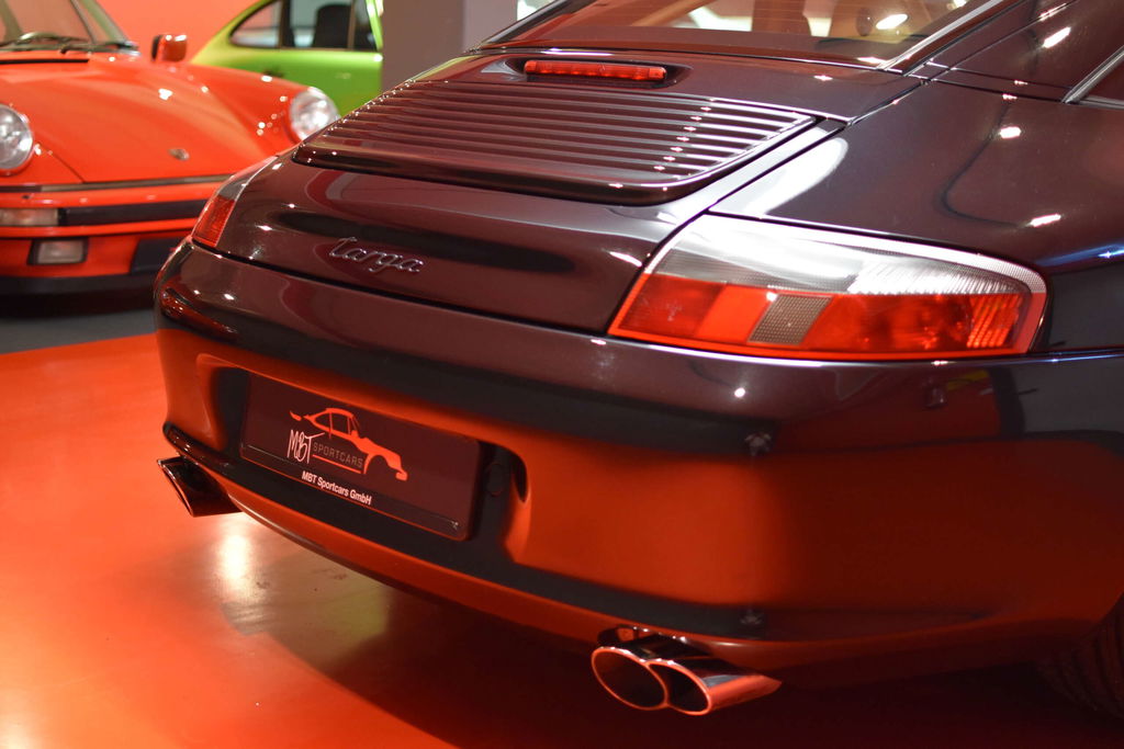 Porsche 996 Targa