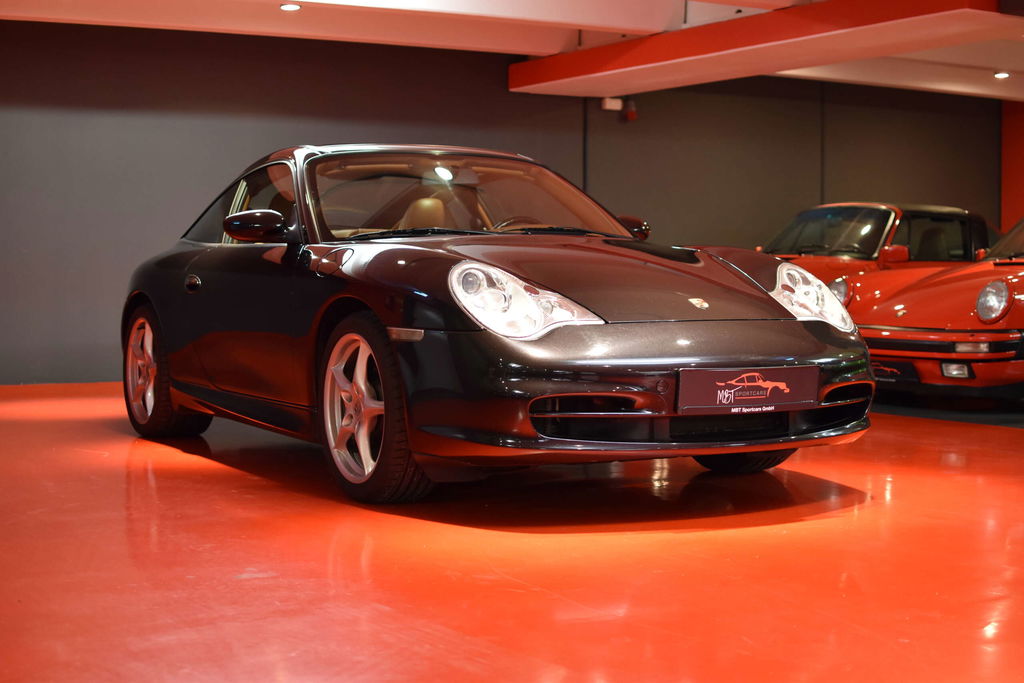 Porsche 996 Targa