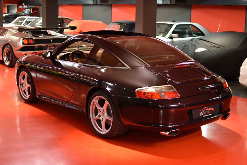 Porsche 996 Targa