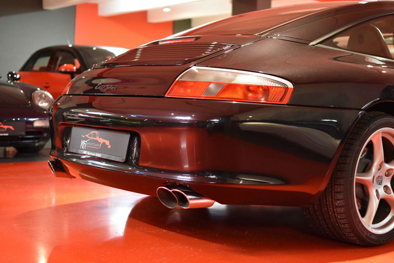 Porsche 996 Targa