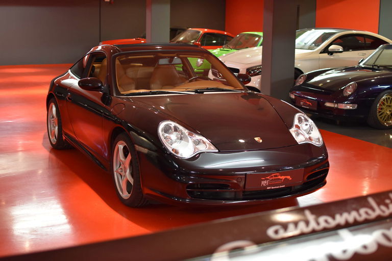 Porsche 996 Targa