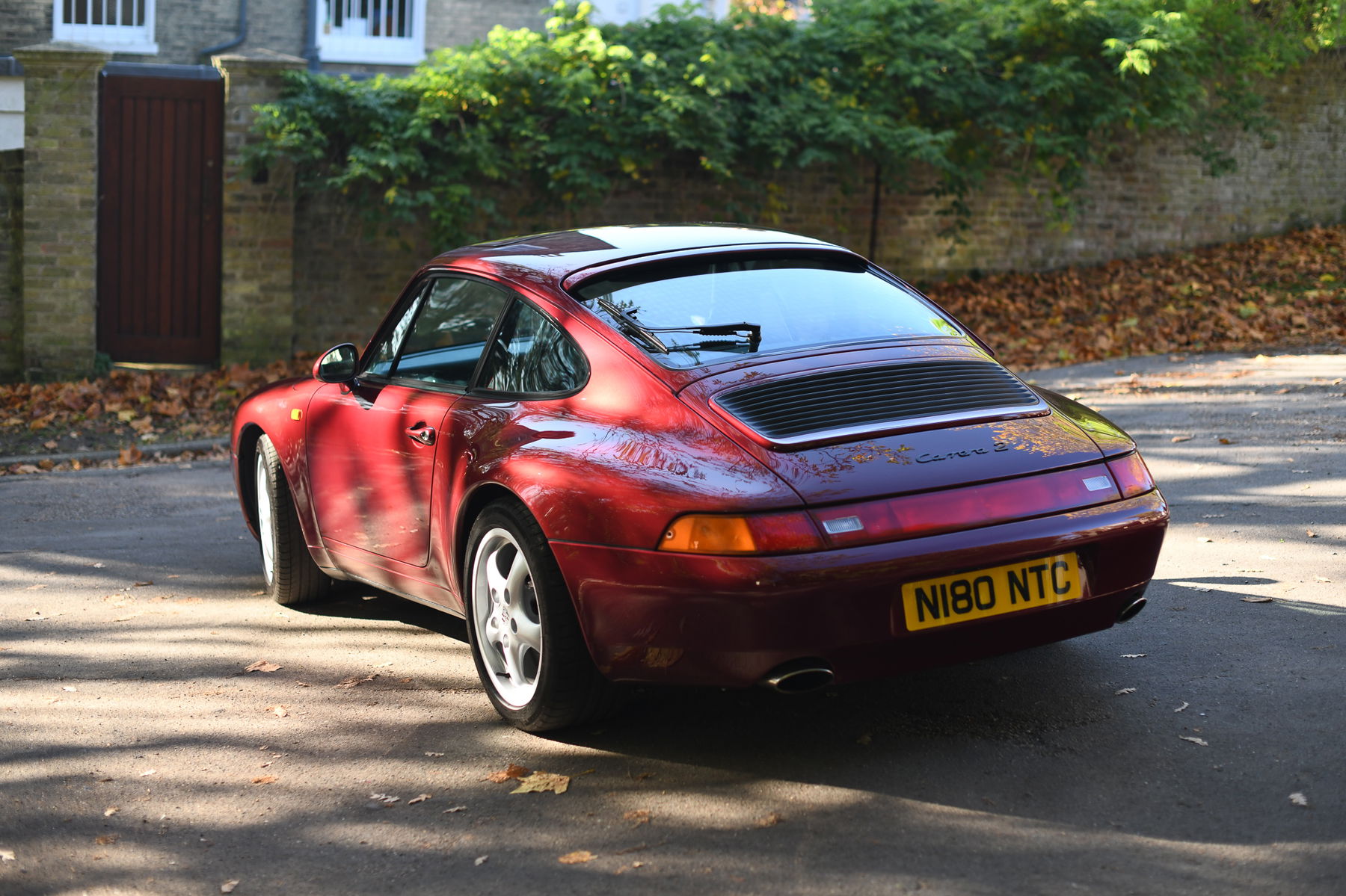 Porsche 993 Carrera 1996 - elferspot.com - Marktplatz für Porsche ...