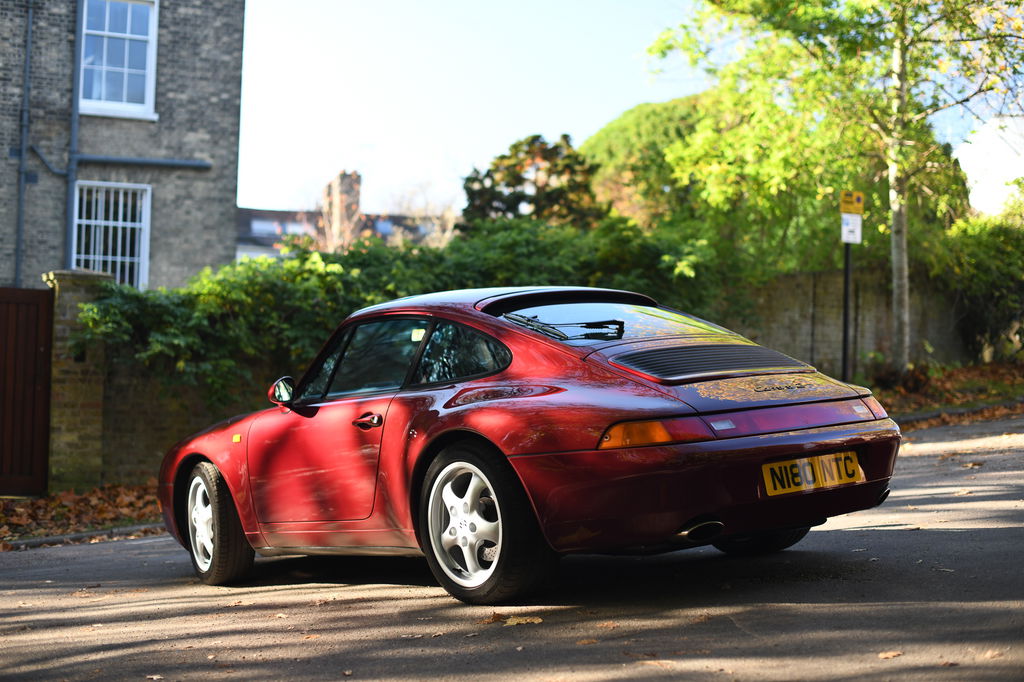 Porsche 993 Carrera
