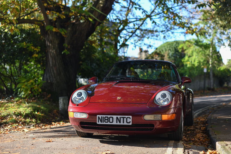 Porsche 993 Carrera