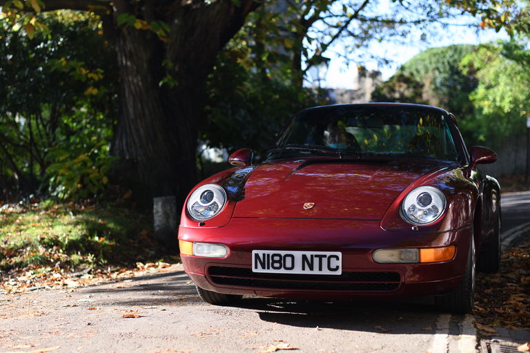 Porsche 993 Carrera