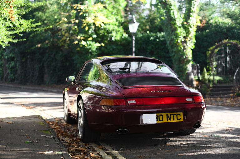 Porsche 993 Carrera