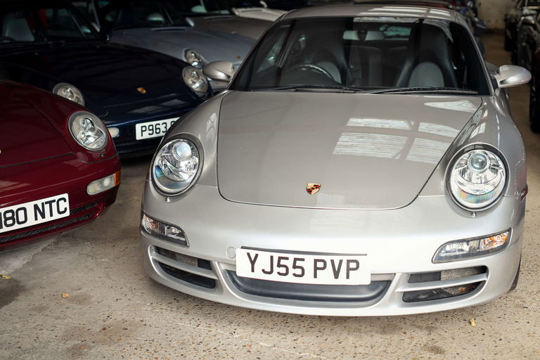 Porsche 993 Targa