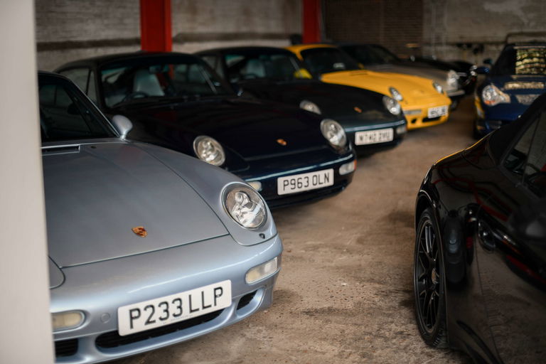 Porsche 993 Targa