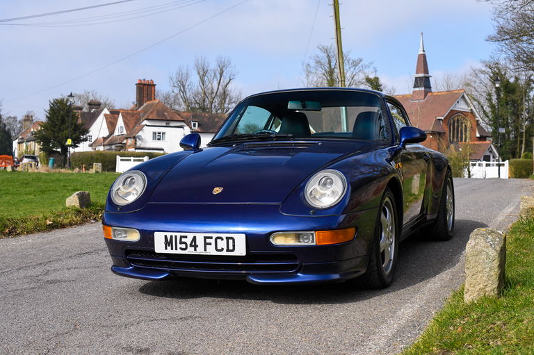 Porsche 993 Carrera