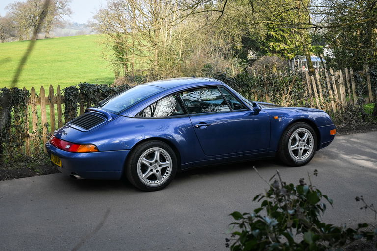 Porsche 993 Targa