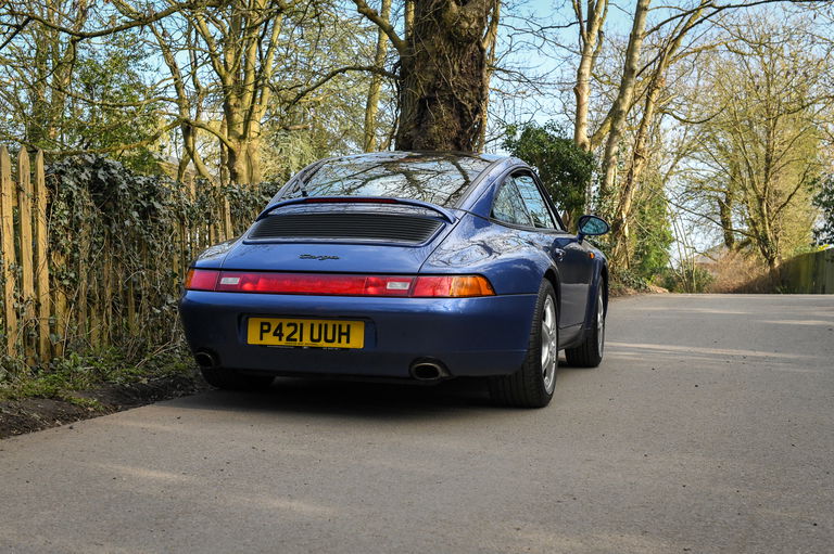 Porsche 993 Targa