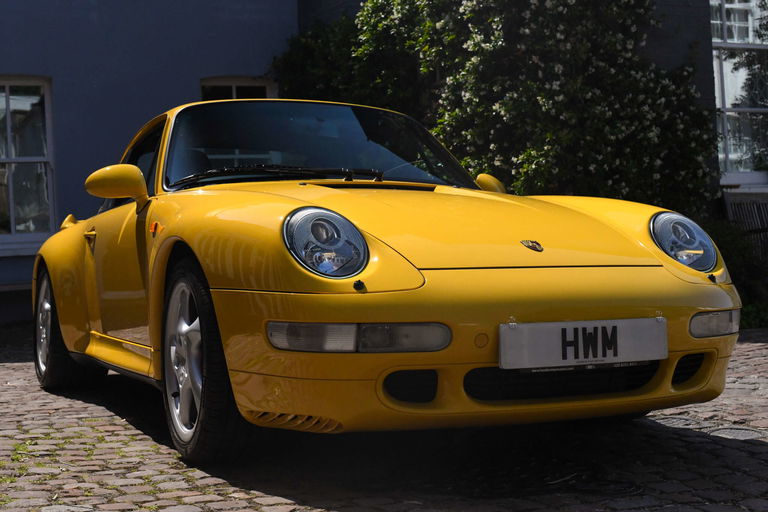 Porsche 993 Turbo