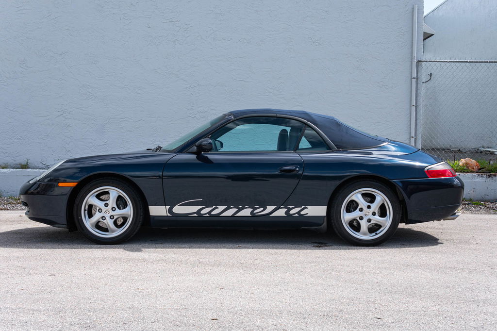 Porsche 996 Carrera
