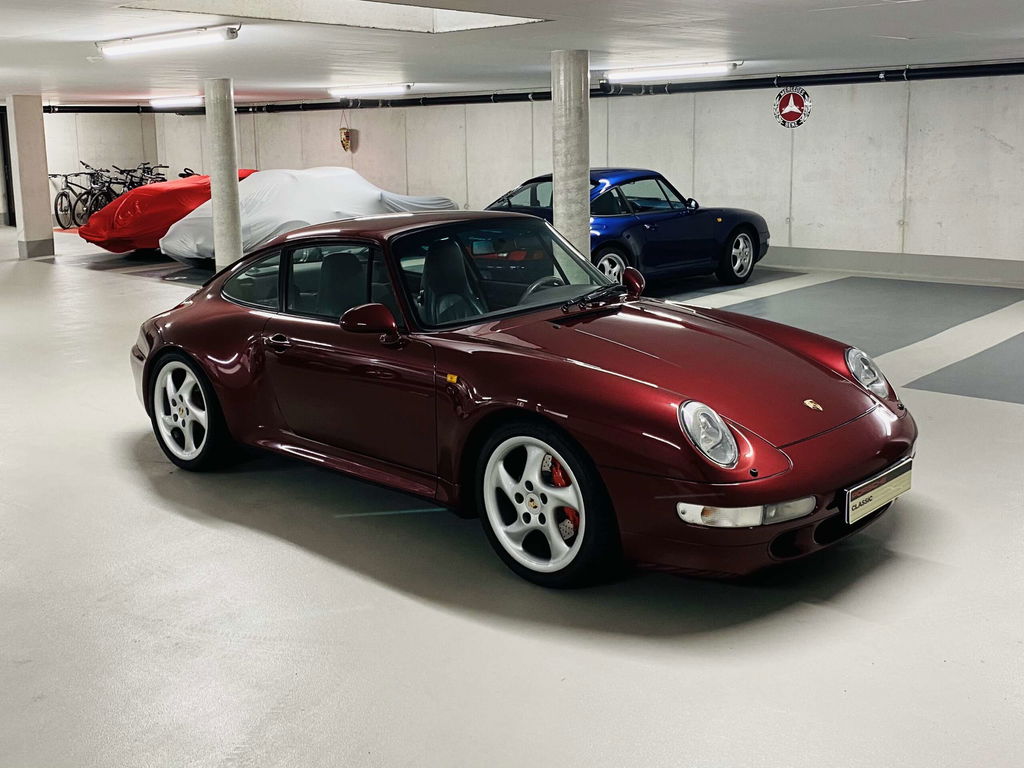 Porsche 993 Carrera 4S