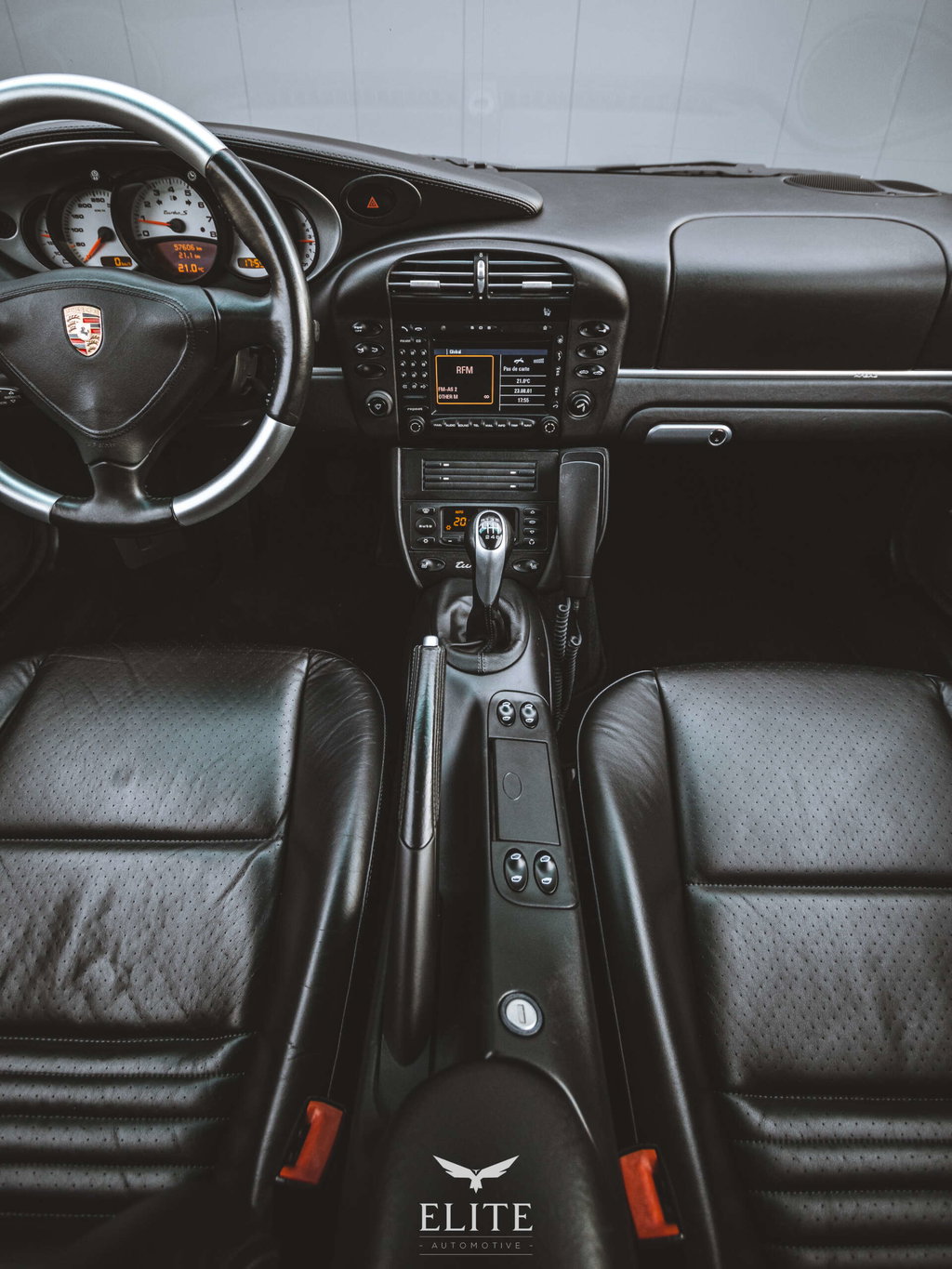 Porsche 996 Turbo S