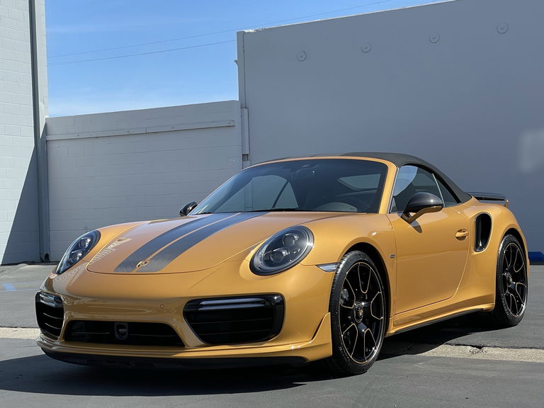 Porsche 991 Turbo S Exclusive Series