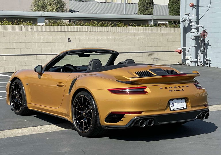 Porsche 991 Turbo S Exclusive Series