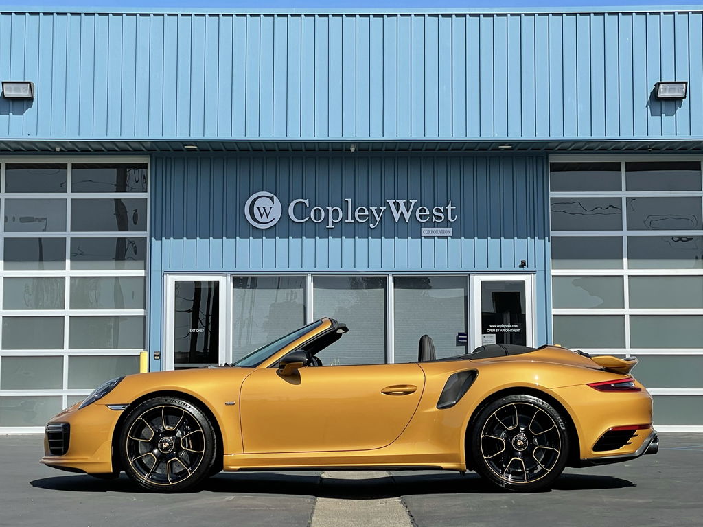 Porsche 991 Turbo S Exclusive Series