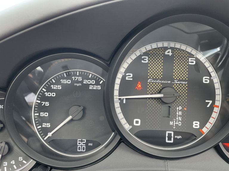 Porsche 991 Turbo S Exclusive Series