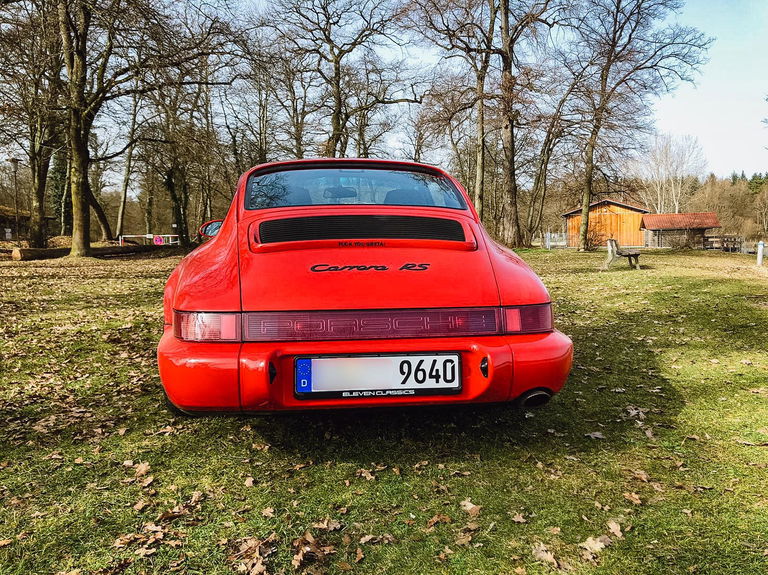 Porsche 964 Carrera RS America