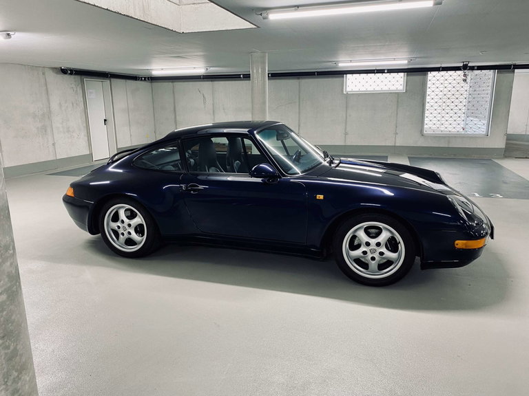 Porsche 993 Carrera
