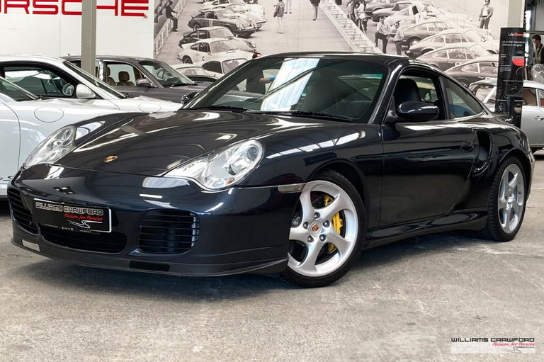 Porsche 996 Turbo