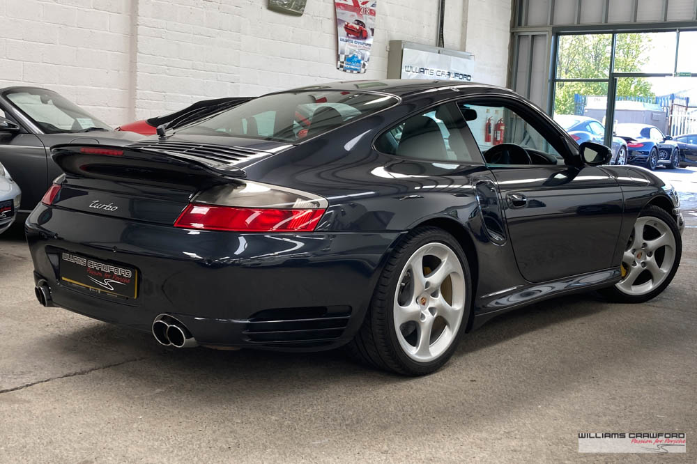 Porsche 996 Turbo