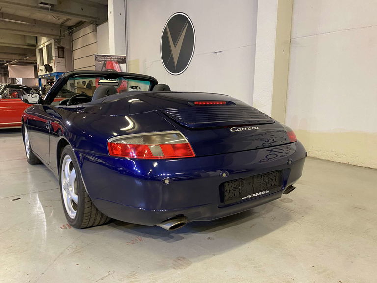 Porsche 996 Carrera