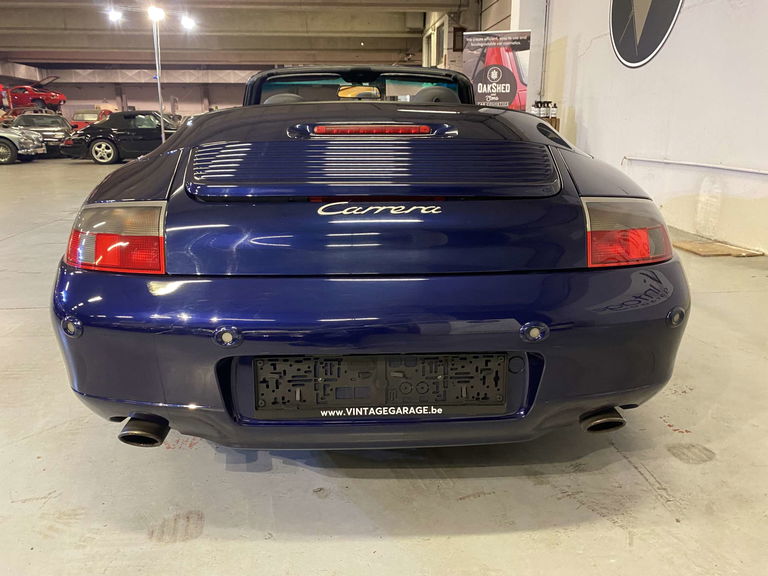 Porsche 996 Carrera