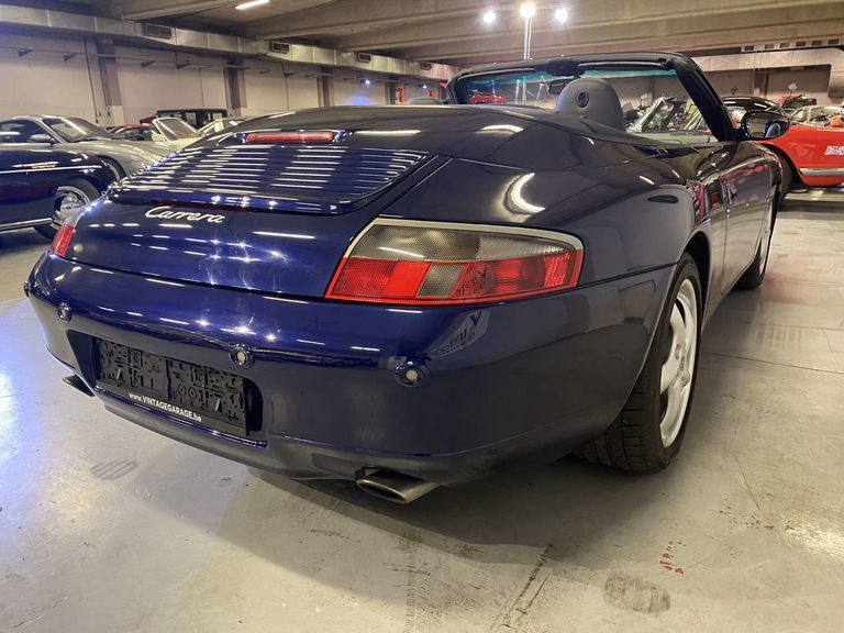 Porsche 996 Carrera