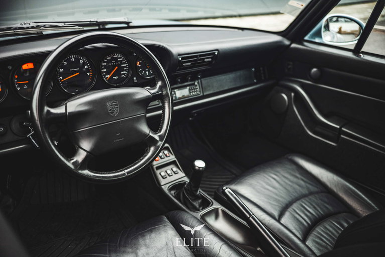 Porsche 993 Turbo