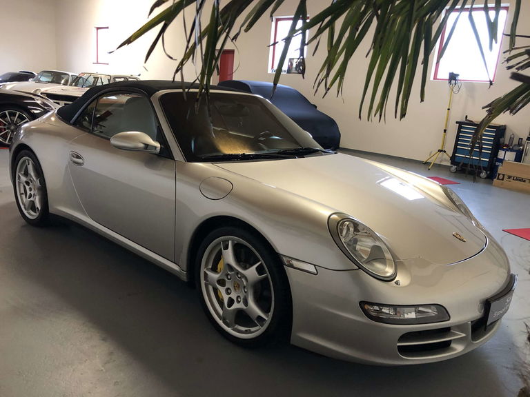Porsche 997 Carrera 4