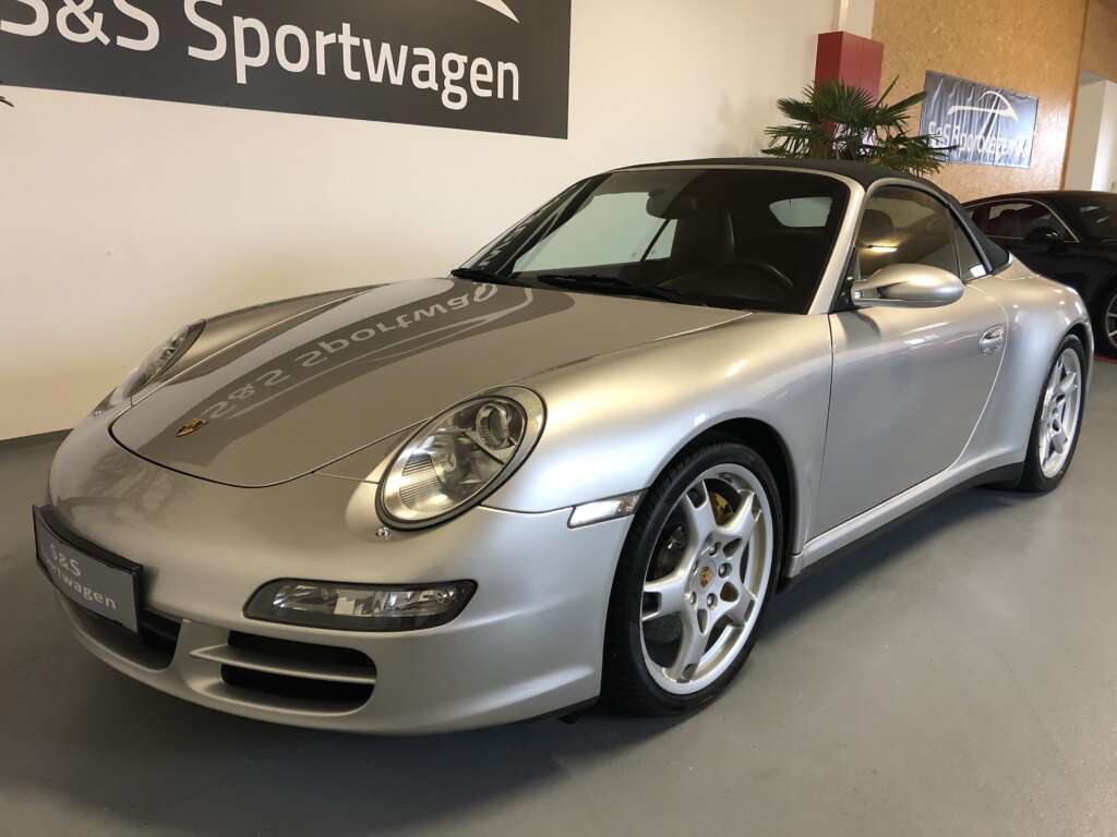 Porsche 997 Carrera 4 2006 - elferspot.com - Marktplatz für Porsche