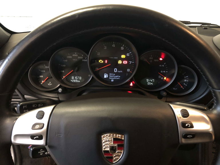 Porsche 997 Carrera 4