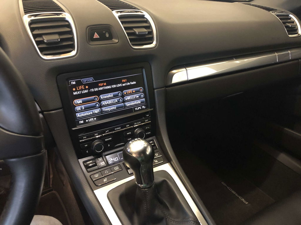 Porsche 981 Boxster S